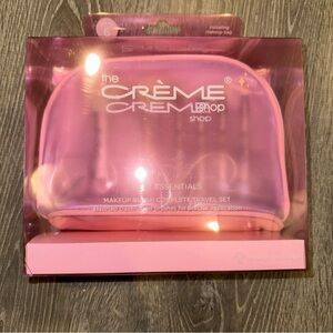 The Crème Shop Pink Makeup Brush Set